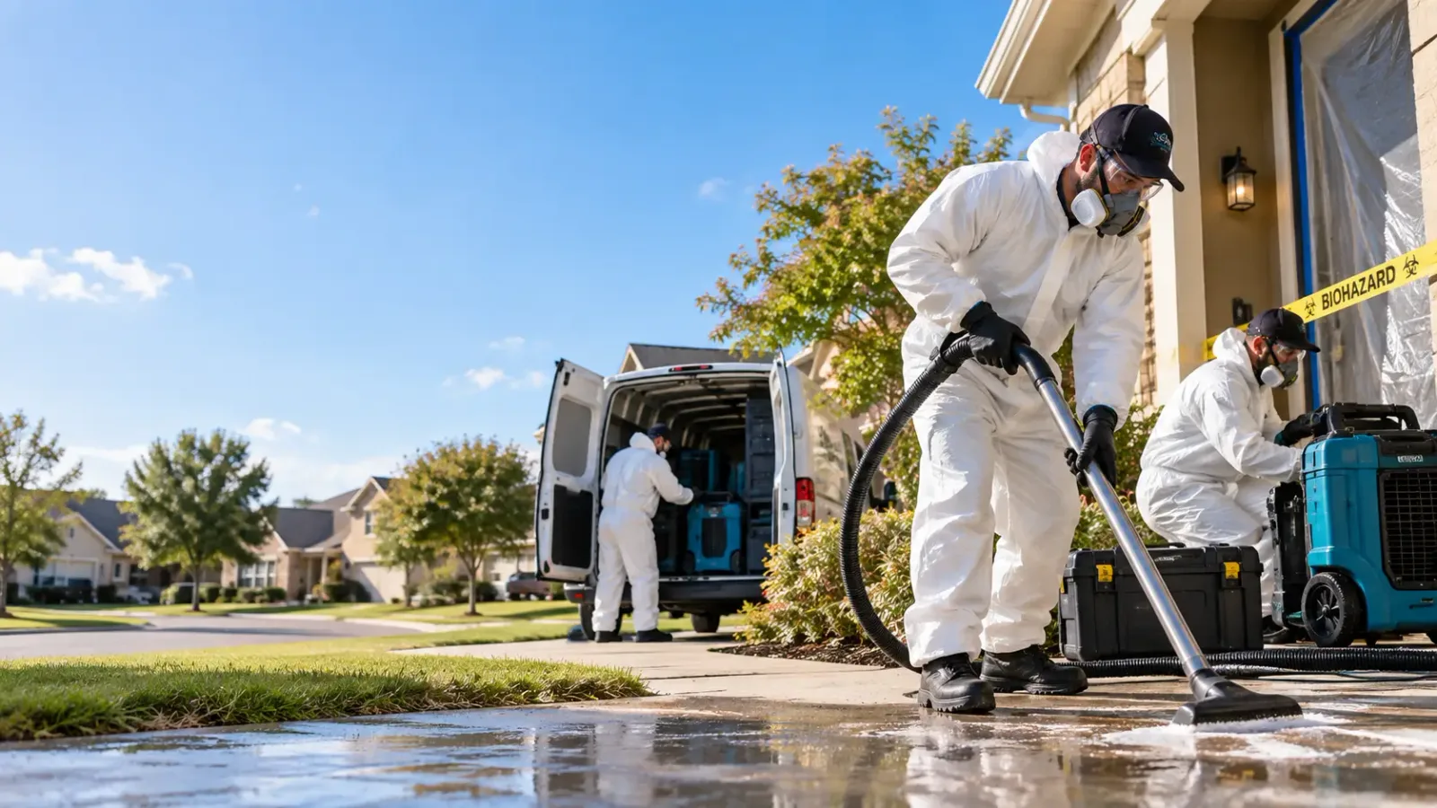 Biohazard Cleanup in Mauston, WI